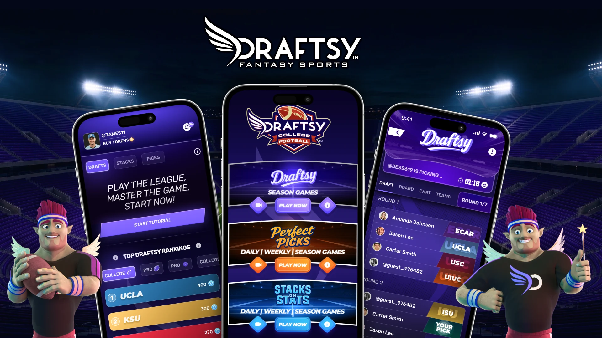 Draftsy Multiplayer Sports Gaming