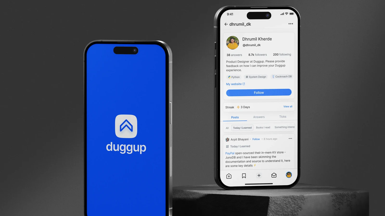 Duggup Community Platform