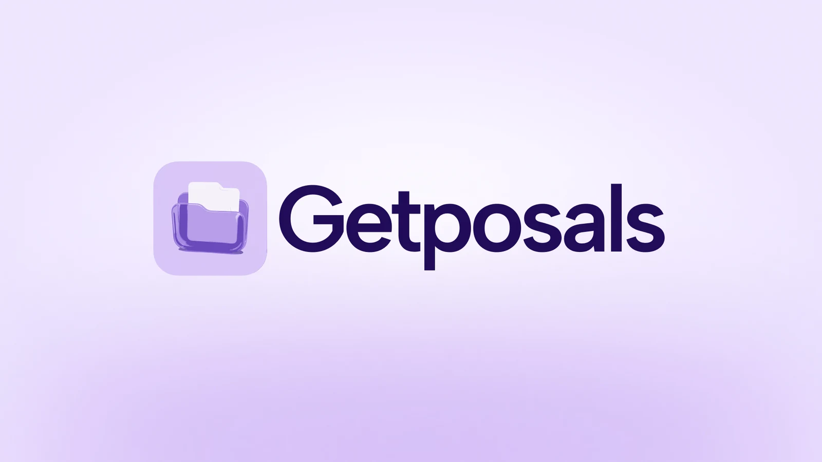 GetPosals AI Workspace