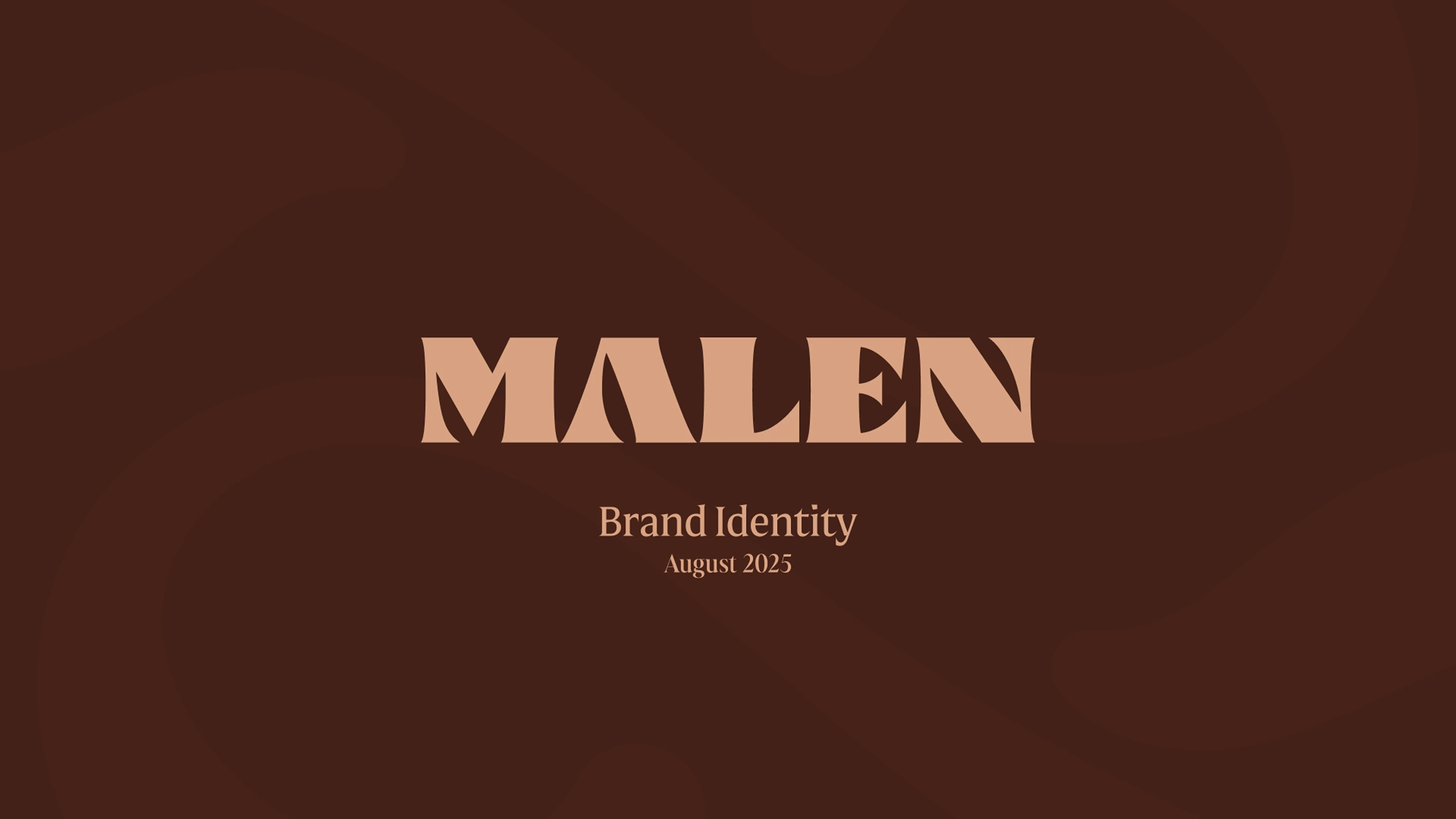Malen pitch deck
