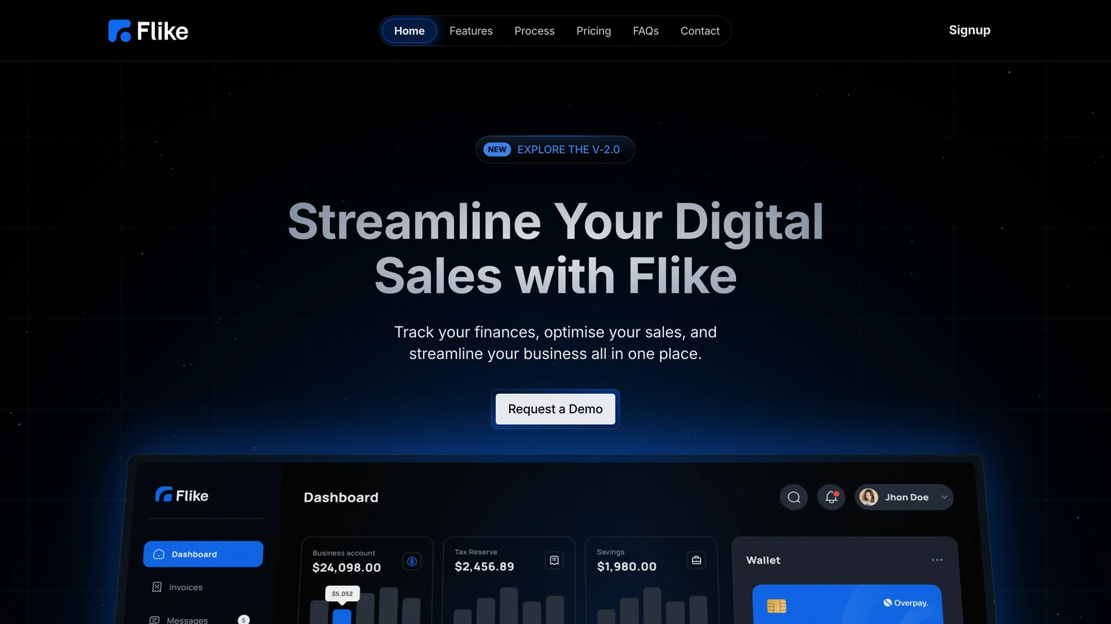 Flike website